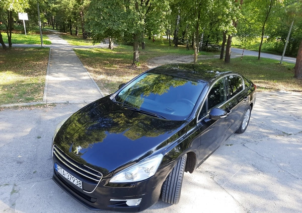 Peugeot 508 cena 31000 przebieg: 294000, rok produkcji 2012 z Żarów małe 742